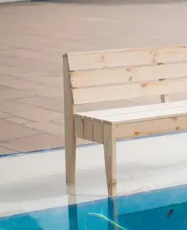 Zahradní lavice POOL Rojaplast