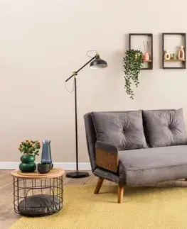 Dvoumístná rozkládací pohovka Cosmo 2-Seater - Grey