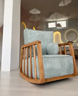 Dětské křeslo Sallanan Blue