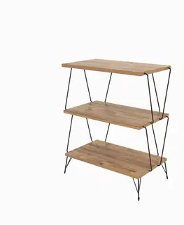 Odkládací stolek Lazandos Pine