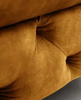 Chesterfield taburet ZETHOS Dekorhome