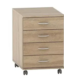 Kontejner 4 zásuvkový TEMPO ASISTENT NEW 015 Tempo Kondela