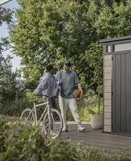 Zahradní domek SIGNATURE PENT 7x7 Keter