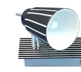 Stropní svítidlo 2xG9 28cm Senso strip