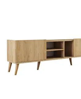 Televizní stolek Lotus Oak