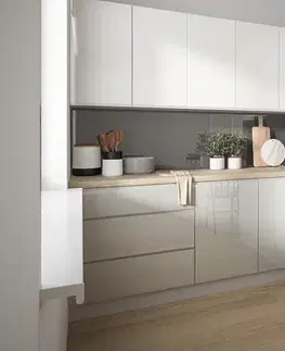 ArtExt Kuchyňská skříňka spodní FLORENCE lesk | D3A 50 Barva korpusu: Grey