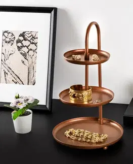 Dekorativní kovový doplněk Kalkı-A - Copper