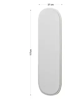 Zrcadlo Magnum - White