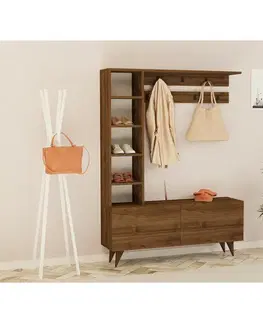 Předsíňová sestava Hale Walnut