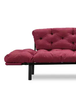 Rozkládací pohovka Nitta Maroon