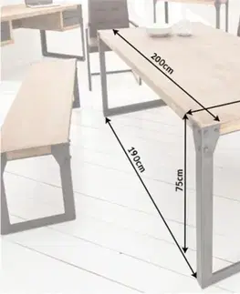Jídelní stůl FINEUS Dekorhome