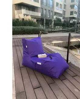 Sedací vak Daybed, fialová