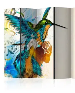 Paraván Bird's Music Dekorhome