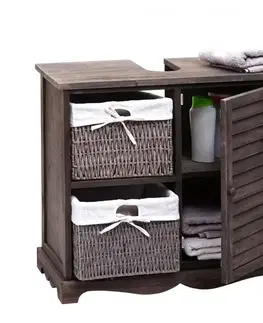 Koupelnová skříňka pod umyvadlo H20