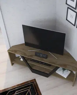 Televizní stolek Sares Oud Oak