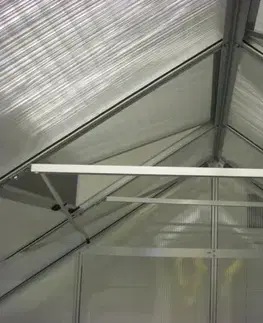 Skleník URANUS 9900 polykarbonát stříbrný Dekorhome