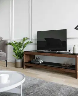 Televizní stolek Tima Walnut