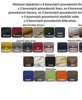 Klubové křeslo CUBA Tempo Kondela