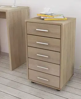 Kancelářský kontejner DTD / MDF Dekorhome