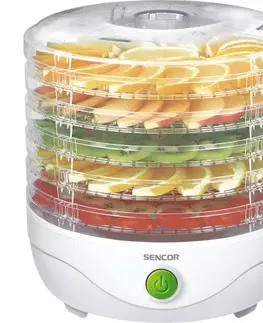 Sencor SFD 750WH sušička potravin, bílá
