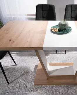 Rozkládací jídelní stůl NIGEL Signal