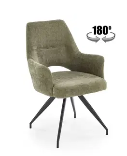 Otočné jídelní křeslo K542 Halmar