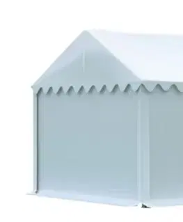 Skladový stan 3x6m bílá EKONOMY