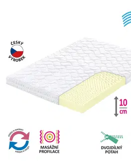 Matrace s potahem IDEA SMART 140x200x10