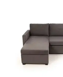 Rohová rozkládací pohovka Kado - Grey