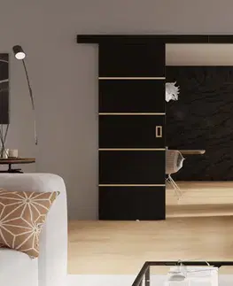 KIER Posuvné dveře WERDI DUO PLUS | 152 cm Barva: jasan tmavý
