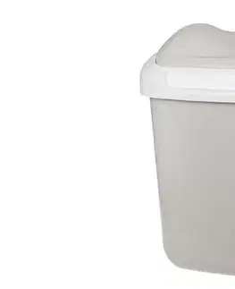 PLAFOR - Koš odpadkový Fala 15l capuccino