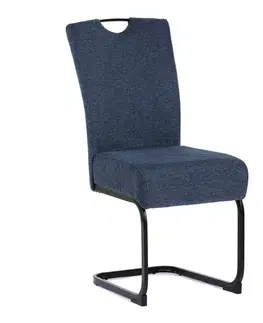 Sada jídelních židlí DCL-E2008 BLUE2, 4 ks