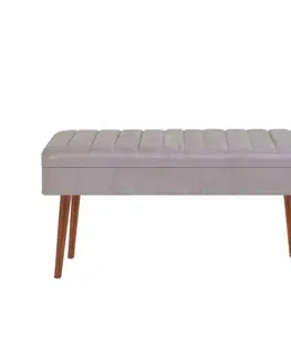 Lavice Vina 2 Grey and Walnut