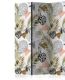 Paraván Tropical Geometry Dekorhome