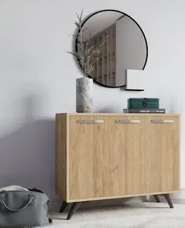 Víceúčelová skříňka Piffa - Oak