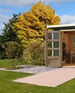 Dřevěný zahradní domek STOCKACH 4 Lanitplast