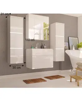 Vysoká skříňka MASON Tempo Kondela
