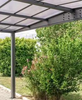 Kovový přístřešek / carport 316 x 502 cm Dekorhome