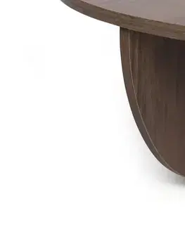 Konferenční stolek Podium - Walnut