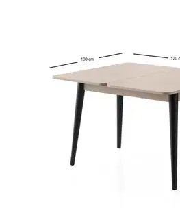 Extendable Dining Table Dolunay - 1285