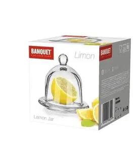 Banquet Dóza na citron LIMON 9,5cm