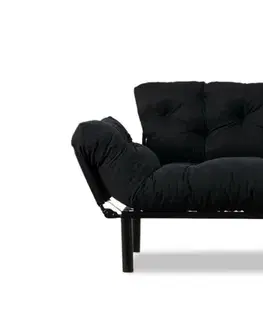 Rozkládací pohovka Nitta Black