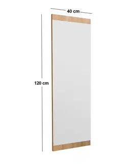 Zrcadlo Azus Natural 40 x 120 cm