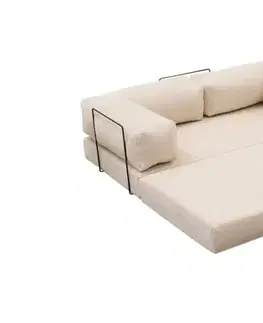 Rohová sedací souprava Comfort - Cream