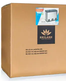 Brilanz Koš na tříděný odpad Savery, 3 x 20 l, 60 l