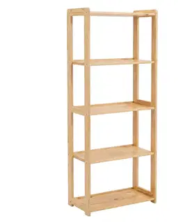 Knihovna STYL 5 polic
