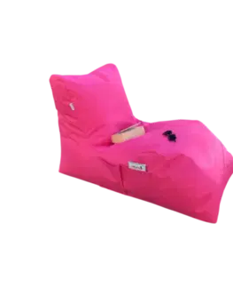 Sedací vak Daybed, růžová