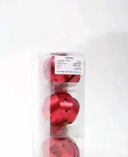 PROHOME - Koule vánoční 6cm sada 9ks