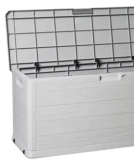 Zahradní úložný box WOODYS 280 l Toomax
