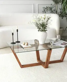 Konferenční stolek Amalfi - Walnut